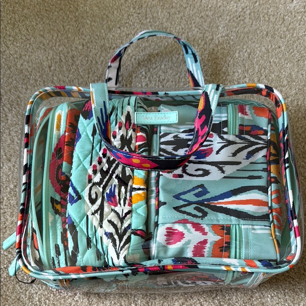 Vera Bradley Cosmetic Case